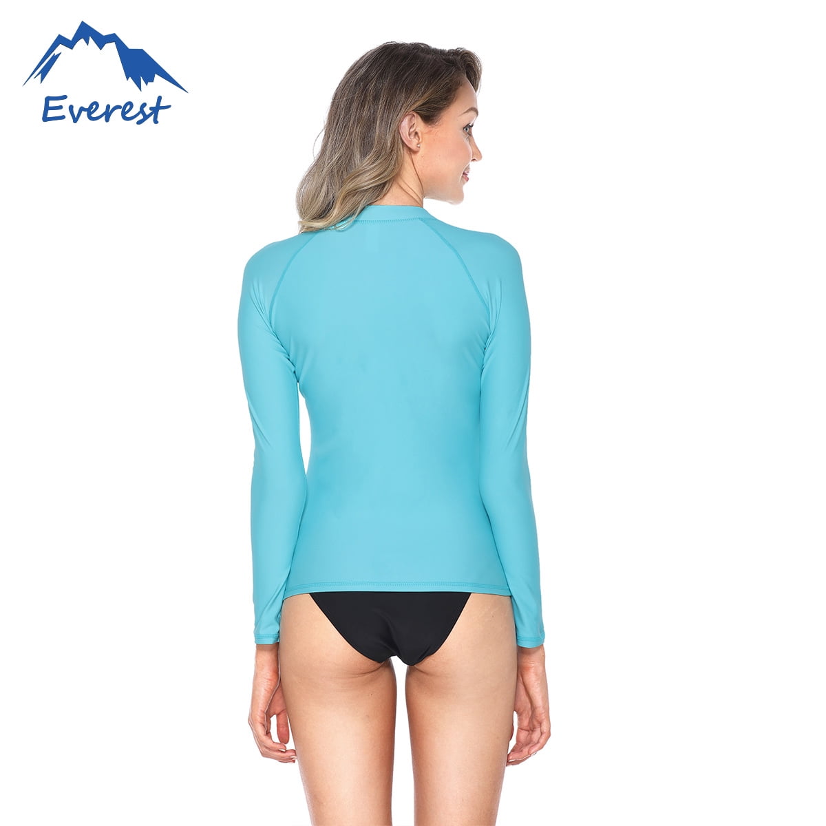women's rash guard bathing suit