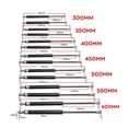 thumbnail image 5 of 2Pcs 300mm 300N Car Struts Front Bonnet Hood Rear Trunk Tailgate Boot Shock Lift Strut Support Bar Gas Spring Bus RV, 5 of 5