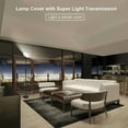 thumbnail image 2 of Floor Lamp, 30W/2400LM Sky LED Modern Torchiere 3 Color Temperatures Super Bright-Tall Standing Pole Light with Remote And Touch Control for Living Room, Bed Room, Office (Black), 2 of 9