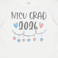 thumbnail image 4 of Inktastic Nicu Grad 2026 with Hearts Boys or Girls Baby T-Shirt, 4 of 5