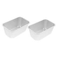 thumbnail image 5 of WHAMVOX Aluminum Baking Pan -Resistant 2Pcs 7.86X3.93X2.75in, 5 of 7