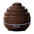 thumbnail image 2 of Humidificador Silencioso para Aromaterapia con Atomizador de Aceites Esenciales, Luz Nocturna Multicolor | Capacidad de 500 Ml | Duración de La Pulverización: 8-10 Horas | Control Remoto | Bajo Nivel, 2 of 6