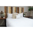 thumbnail image 2 of Barn Walls Floating Hanger 3 Panel Wall Headboard, Rustic Mix, Queen, 2 of 9
