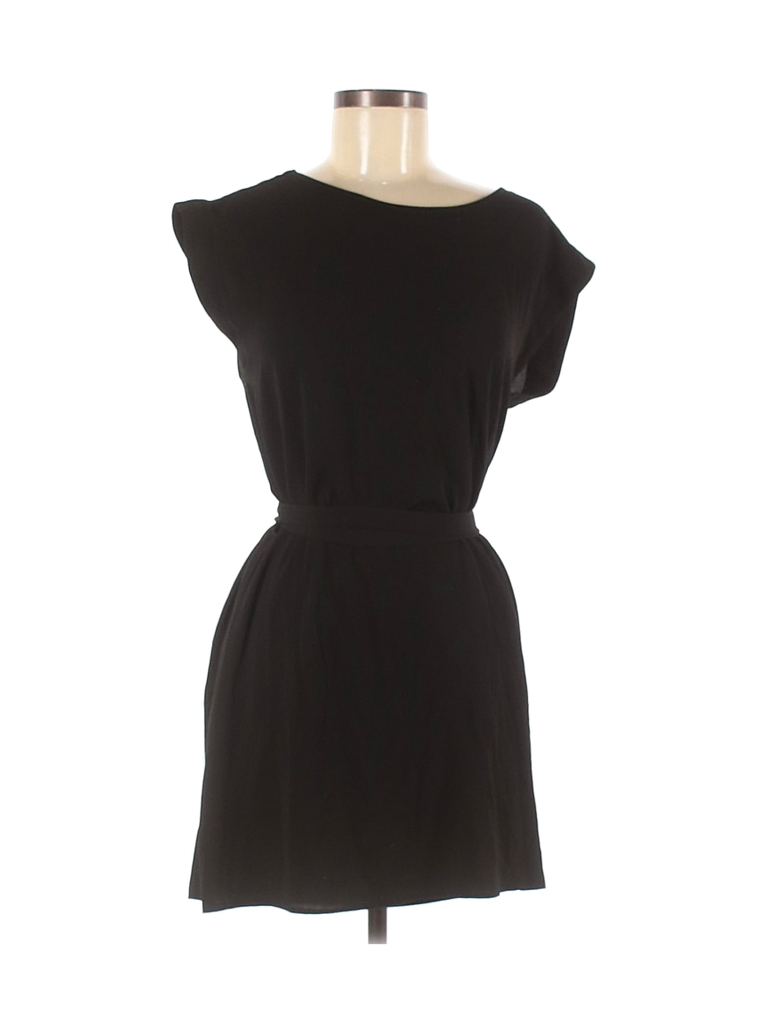 atmosphere black dress Flirty Exercise Dress w/ Short Liners Large / Black