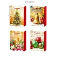 thumbnail image 4 of Christmas Gift Bags (Gold Decorations) (Asstd) (Medium) - Set of 12, 4 of 4