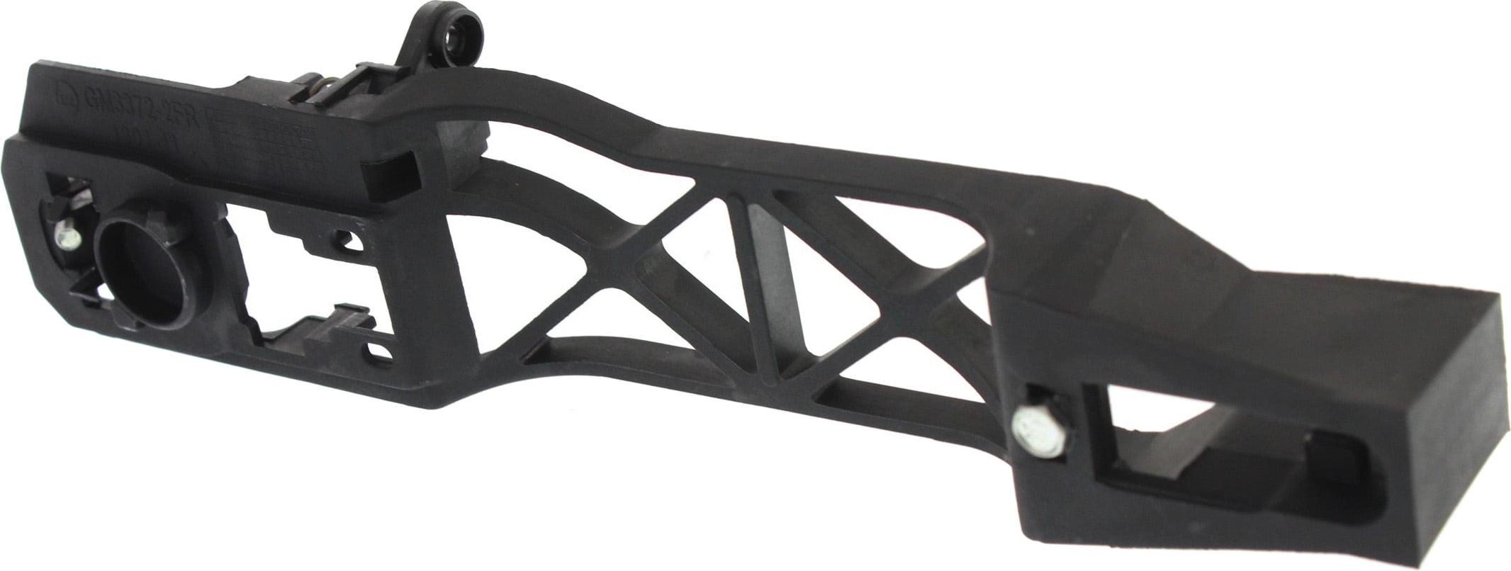 Replacement REPC464303 Door Handle Trim Compatible with 2005 Chevrolet Equinox 2004 Chevrolet Malibu Front or Rear, Passenger Side Black
