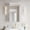 20" *32", variant on ANGELES HOME 20" x 32" Bathroom Mirror Medicine Cabinet with Reversible Door, Recessed or Surface Mount, 3 Adjustable Glass Shelves
