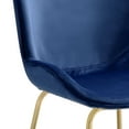 thumbnail image 6 of Newboti Furniture Blue and Gold Solid Back Side Chairs (Set of 2) 23054, 6 of 7