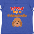 thumbnail image 4 of Inktastic Goldendoodle Dog Quote Boys or Girls Toddler T-Shirt, 4 of 5