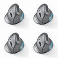 thumbnail image 3 of 3200DPI Ergonomic Vertical Mouse 2.4G Wireless Computer Game Mice for PC Laptop, 3 of 9