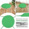 thumbnail image 2 of Clearance! FNGZ Cushion Round Garden Chair Pads Seat Cushion for Outdoor Bistros Stool Patio Dining Room Four Ropes Green, 2 of 5