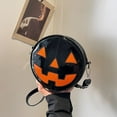 thumbnail image 4 of PALIFEUR Halloween Purses Gothic Novelty Shoulder Bag Pumpkin Crossbody Bag holiday Party Gift Candy Bag, Halloween Crossbody Bag for Women, Stylish Halloween Accessories, 4 of 9