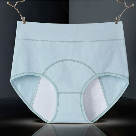 Clearance Horkkom Cotton Underwear for Women Plus Size High Waisted Solid Color Ladies Panties Soft Comfy Breathable Underwear L-4XL  Gifts for Women