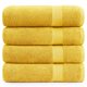 thumbnail image 1 of Paquete de 4 toallas de baño LANE LINEN 100% algodón (70 x 140 cm) - Mimosa, 1 of 9