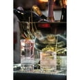 thumbnail image 3 of Majestic Gifts Inc. Set of 6 Glass  Designed DOF Tumblers , 12 oz., 3 of 4