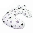 thumbnail image 1 of Almohada de lactancia, almohada para amamantar, lavable, almohada para amamantar en forma de U, madre lactante, 1 of 5