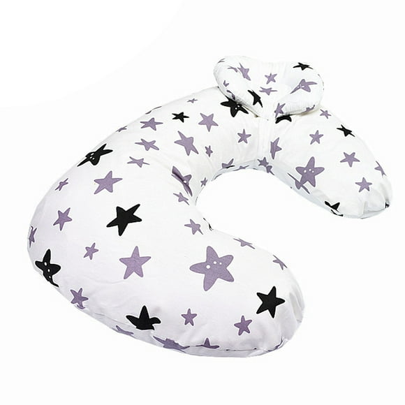 Almohada de lactancia, almohada para amamantar, lavable, almohada para amamantar en forma de U, madre lactante