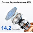 thumbnail image 2 of Auriculares Inalámbricos Bluetooth JM 5.3 4 Mic con Reducción de Ruido ENC 50H Graves IPX7, 2 of 6