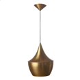 thumbnail image 1 of Control Brands LM1024PGOLD la Lampe à Suspension Jetson&44; Or - Aluminium, 1 of 1