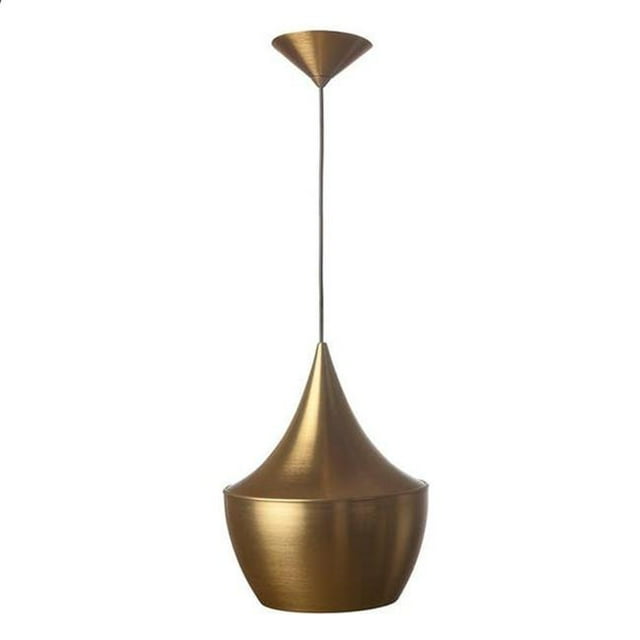 Control Brands LM1024PGOLD The Jetson Pendant Lamp, Gold - Aluminum