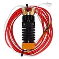 thumbnail image 2 of 2 IN 1 OUT Hotend Kit,  Heat Dissipation Effect 2 Color Metal 12V Convenient Practical For ENDER 3 Extruder Excellent Performance  For Ender 3 For CR10S Pro 24V, 2 of 8