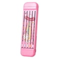 thumbnail image 1 of PEONAVET Stationery Drawer Pencil Stationery Box Set Ruler Pencil Eraser 4 Piece Set, 1 of 3