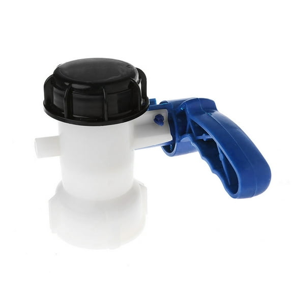 IBC Tote for Tank for Butterfly for Valve Drain Adapter 2.44" Coarse Thread