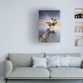 thumbnail image 2 of Moises Levy 'Water Tree X' Canvas Art, 2 of 4