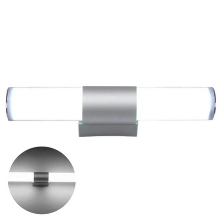

Ghopy 25/40/55cm Makeup Mirror Front Light 12/16/22W 85-265V 50/60Hz LED Wash Basin Light with 180° Beam Angle Vanity Mirror Light Eye Protection LED Wall Light Tube for Bathroom Bedroom