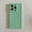 Mint, variant on for iPhone 16 Pro Max Back Case, Candy Color Shockproof Protective Lightweight Ultra Slim Silicone TPU Phone Case Cover for Men Women Boys Girls for iPhone 16 Pro Max, White