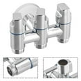 thumbnail image 6 of 3 Way Angle Valve Improve the Functionality of Your Home or Commercial Spaces with the Three Way Diverter Valve,A, 6 of 8