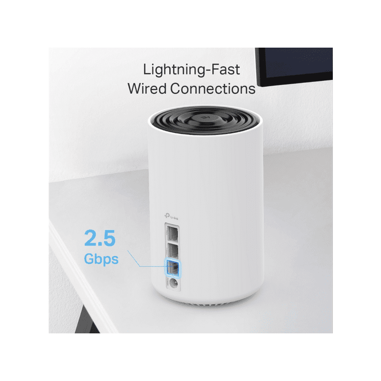 Deco XE75 Pro | AXE5400 Tri-Band Mesh Wi-Fi 6E System | TP-Link