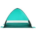 thumbnail image 2 of Tignapoo Lightweight Pop-Up Tent 200x165x130CM in Aqua Green - Perfect for Camping and Outdoor Activities, UV Protection, Easy Setup and Storage with Carry Bag and Pegs Included, 2 of 6