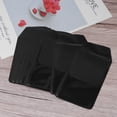 thumbnail image 5 of CIMAXIC 10 Pcs Protège-Stylo Trapézoïdal Imperméable en PVC, Sac à Stylos Pratique, Pochette à Stylos Insérée, Poche de Protection Anti-Fuite (Noir), 6,14 Pouces X 3,35 Pouces X 0,03 Pouces, 5 of 5