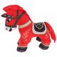 thumbnail image 1 of ColoMX Peluche de caballo del zodiaco: Figura de caballo del Año Nuevo Chino 2026 - Mascota del zodiaco - Peluche - Animal de peluche - Peluche suave, 1 of 8