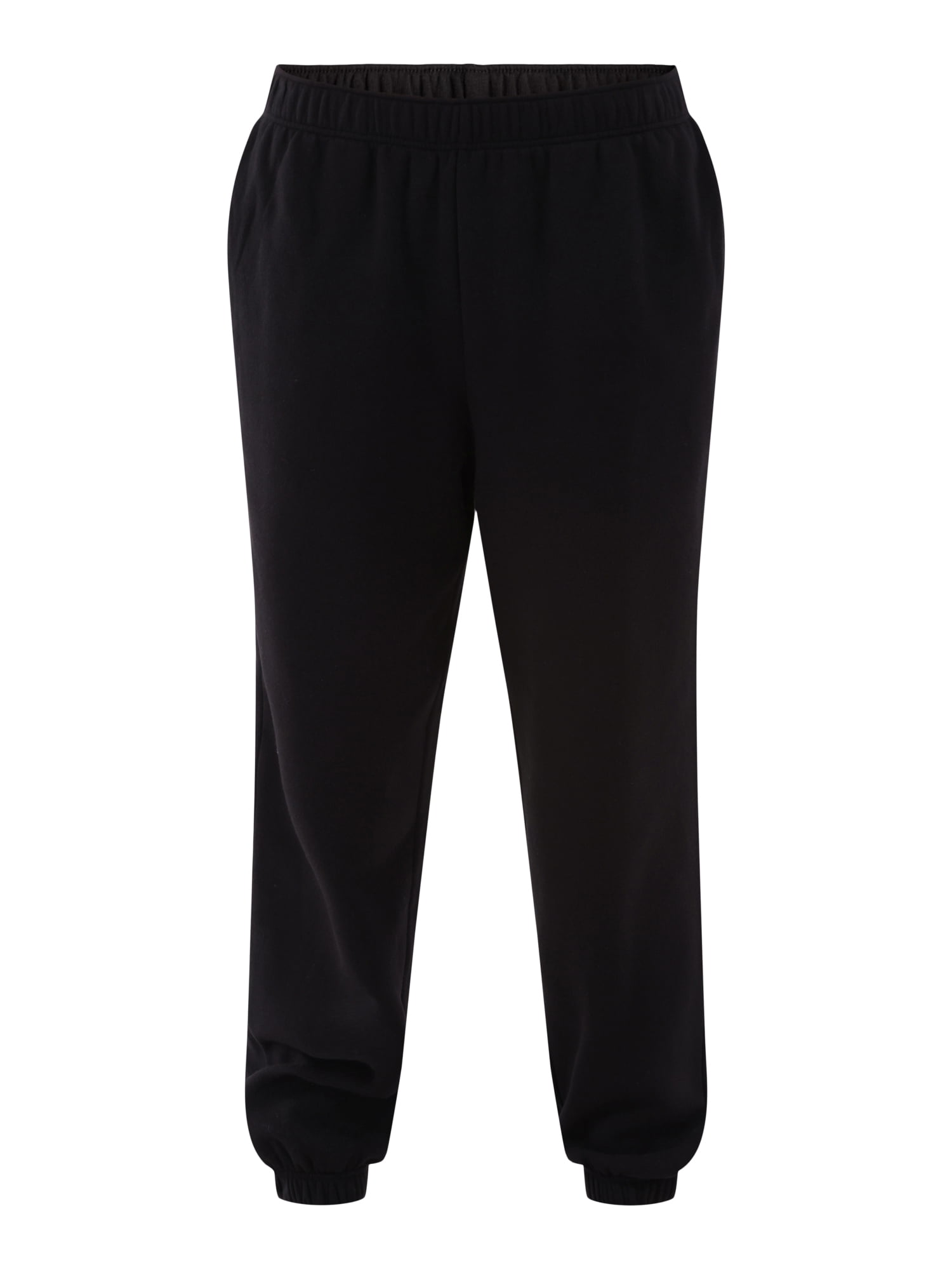 No Boundaries Soft Fleece Jogger Pants, 28” Inseam, Women’s
