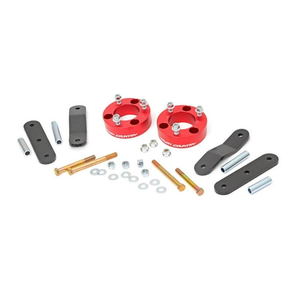 Rough Country 2.5" Lift Kit (fits) 2005-2020 Frontier | Xterra | Billet Aluminum Suspension System | 867RED