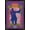 Black Framed Version, variant on Janis Joplin - Bob Masse Wall Poster, 14.725" x 22.375"