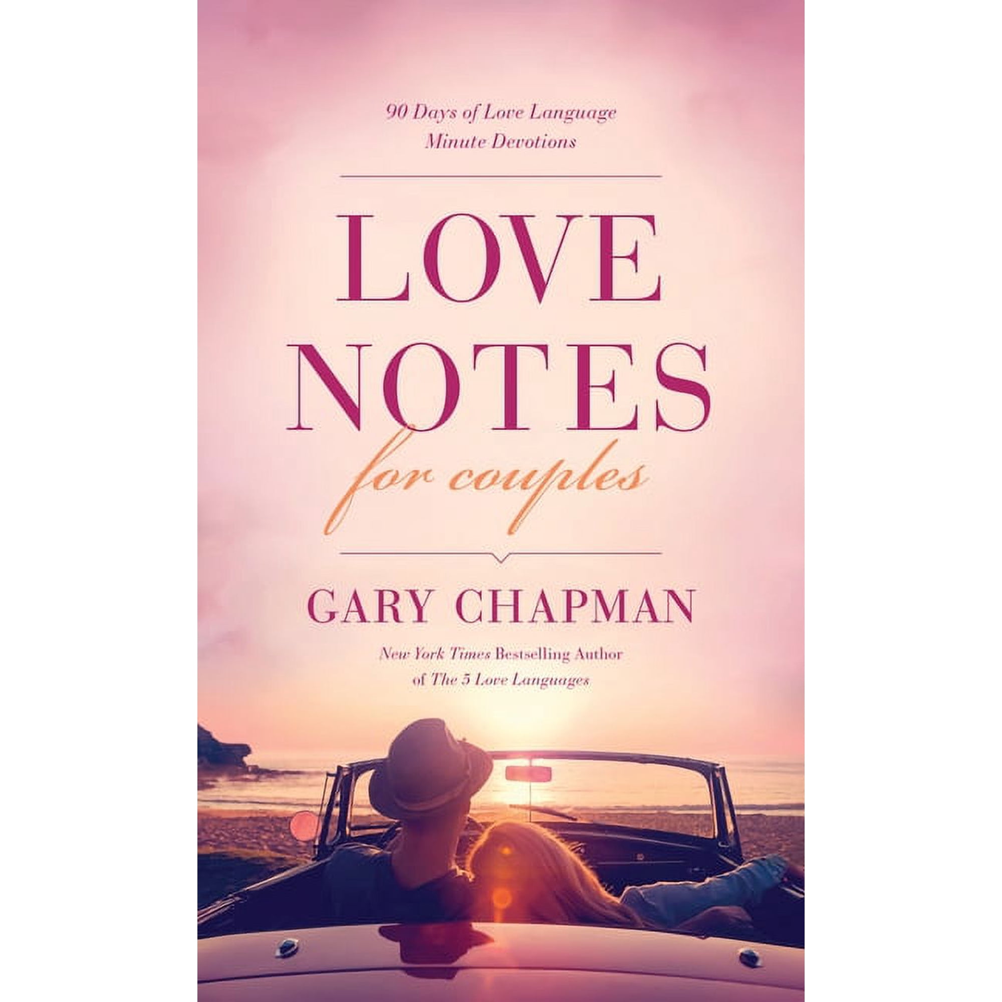 Love Notes for Couples : 90 Days of Love Language Minute Devotions (Paperback)