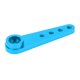 thumbnail image 5 of 3 uds RC 25T brazo servo de dirección estándar Universal 37mm/1,46 pulgadas de longitud 1/10 RC 25T brazo de dirección azul, 5 of 10