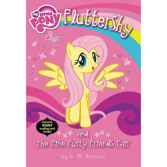 Pre-Owned My Little Pony: Fluttershy and the Fine Furry Friends Fair (Paperback) 0316277193 9780316277198