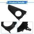 thumbnail image 4 of Parrilla de luz antiniebla frontal izquierda No. 521280P040 cubiertas de luz antiniebla inferiores para Toyota MarkX 2013-2017 ABS negro 1 Pc, 4 of 6