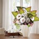 thumbnail image 5 of Decoración de Pared con Flores Artificiales de 30 cm, Faux Vibrantes para Bodas, Hogar, Fiestas, Oficina, Decoraciones de Jardín, 5 of 6