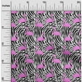 thumbnail image 2 of oneOone Cotton Flex Pink Fabric Flamingo Sewing Craft Projects Fabric Prints By Yard 40 Inch Wide, 2 of 5