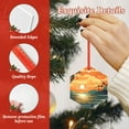thumbnail image 4 of KLL Tropical Sunset Paradise Pattern Acrylic Christmas Ornaments,1 PCS Xmas Tree Decor with Ribbon 3" Christmas Décor Christmas Pendant for Hanging on Tree & Party Favors-Hexagon, 4 of 7