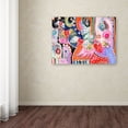 thumbnail image 3 of Trademark Fine Art 'Love From Far And Wide' Canvas Art by Wyanne, 3 of 3