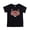 Black Shirt, variant on Buck Valentine's Day Unisex Shirt for Adults & Kids Funny Valentine Camo Graphic Tee Black Shirt 12 Months