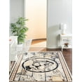 thumbnail image 3 of Rugs.com Pioneer Collection Rug – 2' x 3' Blue Medium-Pile Rug Perfect For Living Rooms, Large Dining Rooms, Open Floorplans, 3 of 9