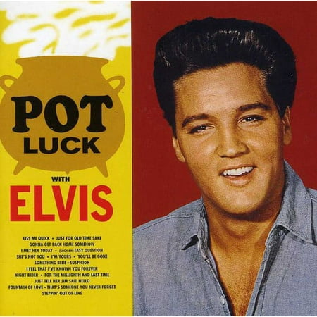 Elvis Presley - Pot Luck - Music & Performance - CD