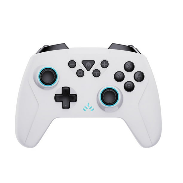 Mando inalámbrico para Switch PRO con botones traseros, sensor de movimiento, seis ejes y función de activación. Compatible con PC, iOS y Android